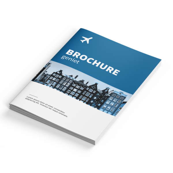 5x brochures drukken - brochure laten drukken voor jouw bedrijf (5 st) drukken