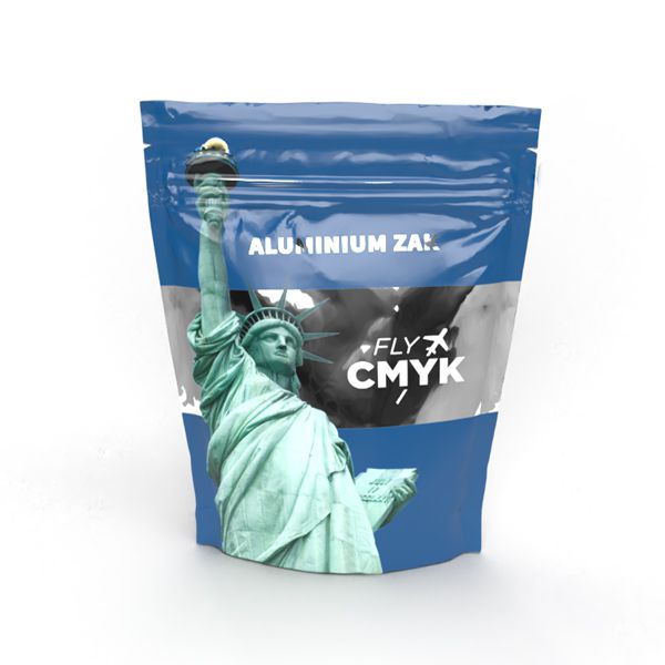 Aluminium stazakken (50 st) drukken