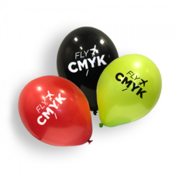 25x ballonnen bedrukken (25 st) drukken