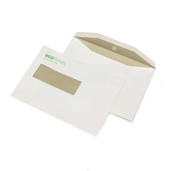 500x duurzame enveloppen bestellen inclusief bedrukking - duurzaam fsc papier (500 st) drukken