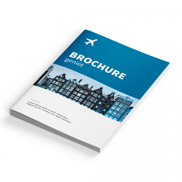 5x brochures drukken - mogelijk in kleine en grote oplage (5 st) drukken