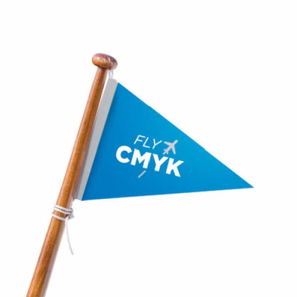 Bootvlag bedrukken - door de grachten of over zee met een gepersonaliseerde bootvlag! drukken