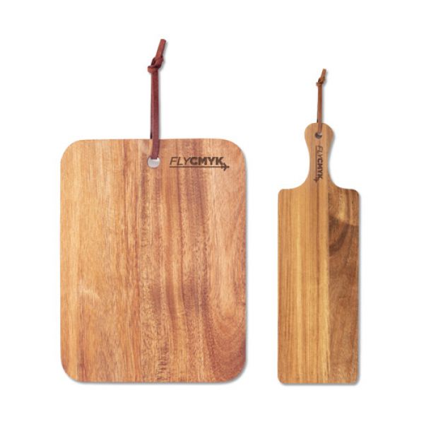 10x borrelplank bedrukken - vanaf 10 stuks een unieke borrelplank met logo drukken