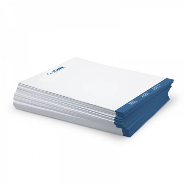 100x briefpapier drukken - in stijl post versturen! (100 st) drukken
