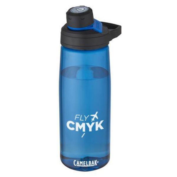 10x camelbak® drinkflessen - 750 ml camelbak® waterflessen met logo of eigen ontwerp drukken