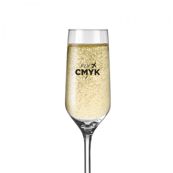 Champagneglazen (12 st) drukken