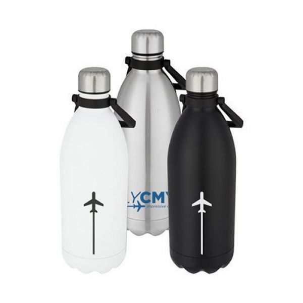 10x cove drinkfles 1,5 liter - cove drinkflessen met logo drukken
