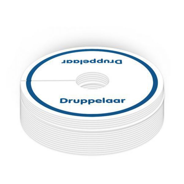 Druppelvangers (48000 st) drukken