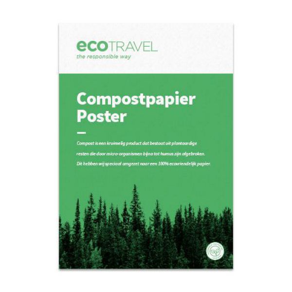 5x milieuvriendelijke posters - eco posters drukken voor jouw evenement of actie (5 st) drukken
