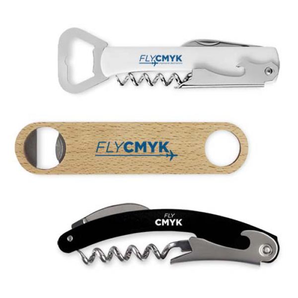 10x flesopeners bedrukken met logo of bedrijfsnaam - leuk gepersonaliseerd relatiegeschenk! drukken