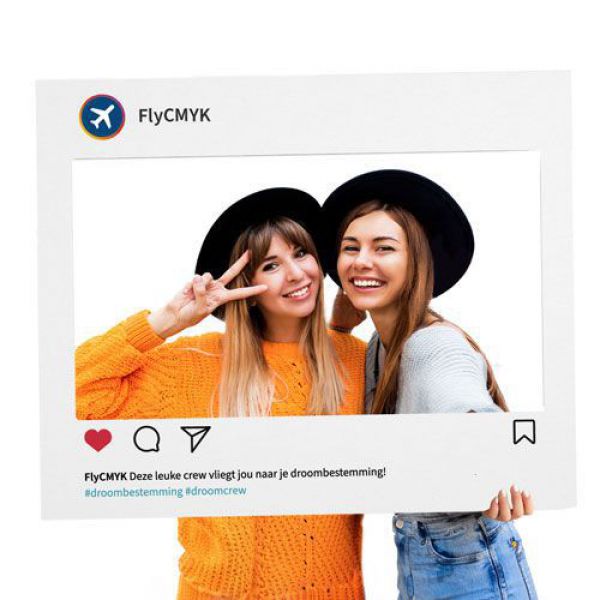 Fotoframes bestellen voor jouw feest! vanaf 1 stuk en snel geleverd drukken