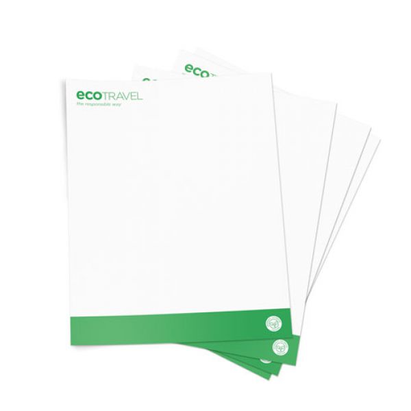 500x fsc briefpapier - gecertificeerd printpapier (500 st) drukken