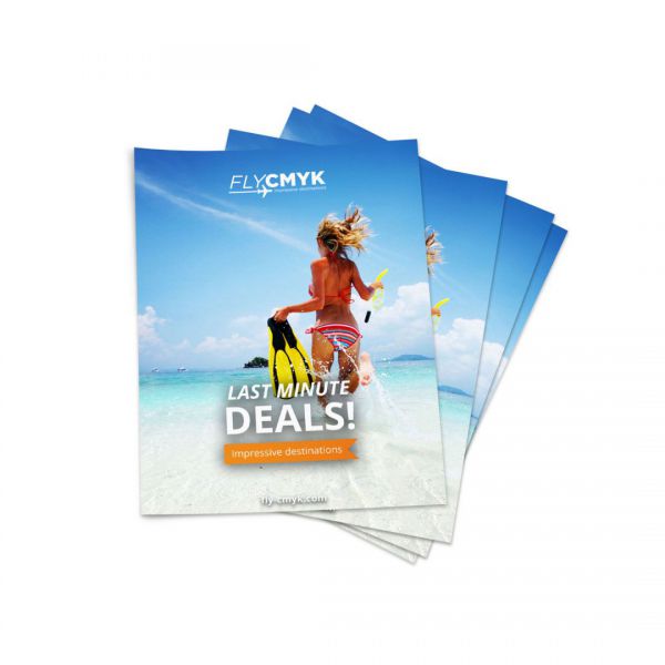 5x goedkope flyers bestellen - ruim assortiment en snel geleverd (500 st) drukken
