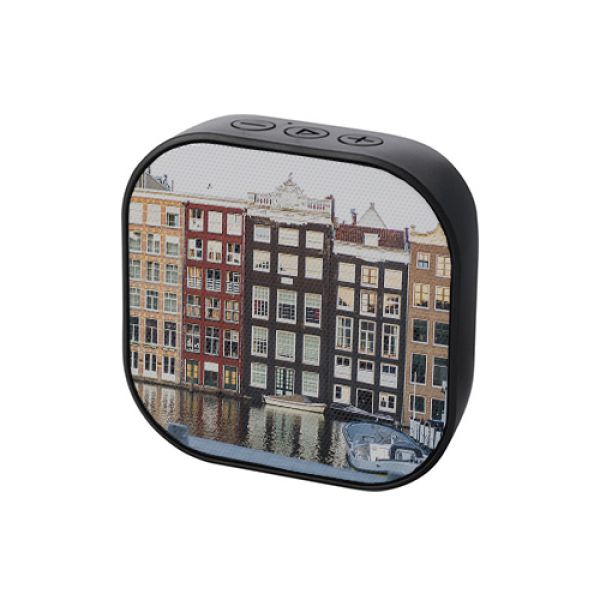 25 st. Stark mini promo speaker bedrukken | binnen 3 werkdagen geleverd (25 st) drukken