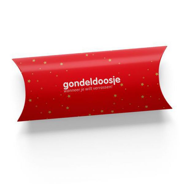25x unieke gondeldoosjes bedrukken met logo (25 st) drukken