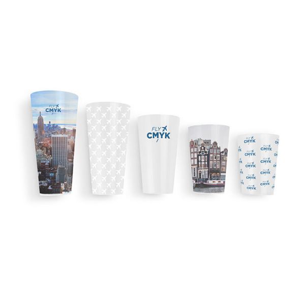1000 st. Hardcups bedrukken (1000 st) drukken