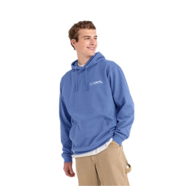 5x heren just hoods college hoodie bedrukken met logo of eigen ontwerp drukken