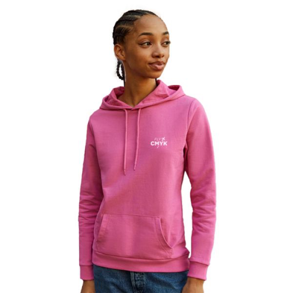 10x dames b&c hoodie bedrukken - bedrukte hoodies met logo of bedrijfsnaam drukken