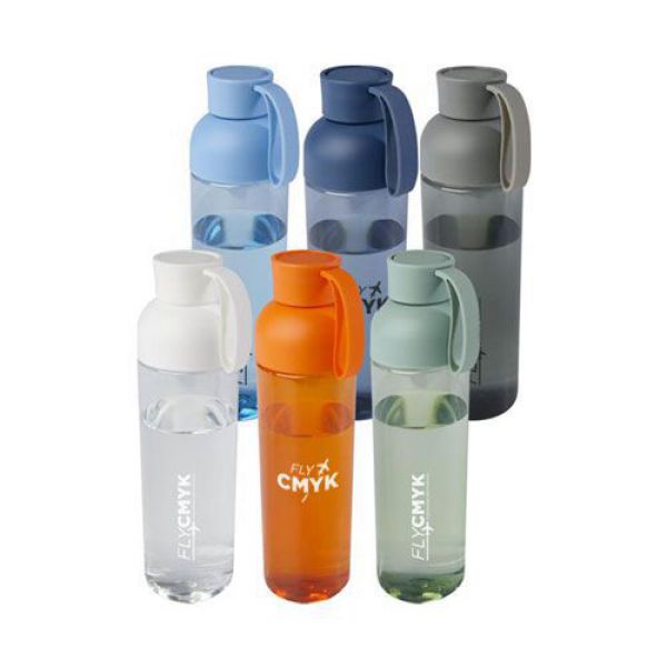 10x gepersonaliseerde illuminate drinkfles 600 ml - bedruk met jouw eigen ontwerp! drukken