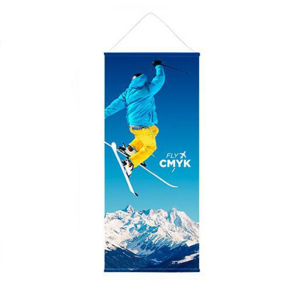 Sfeervolle indoor banner bestellen - keuze uit verschillende formaten en materiaalsoorten drukken