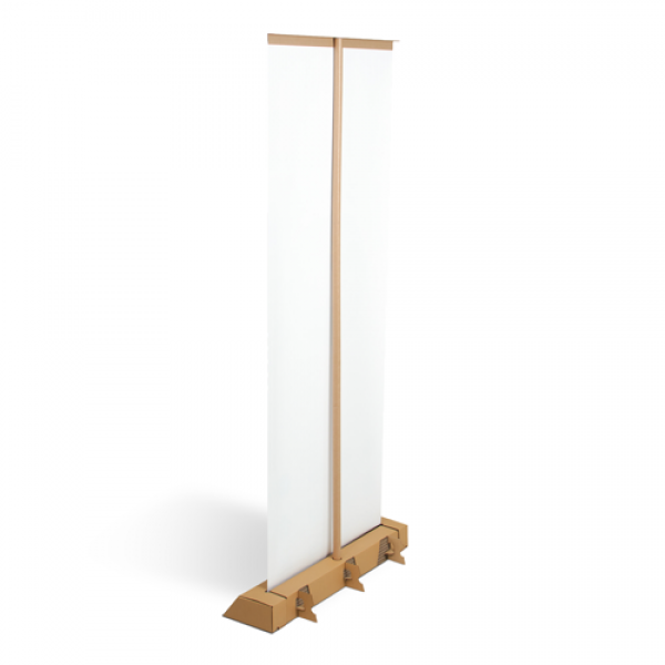 Eco roll up banner drukken