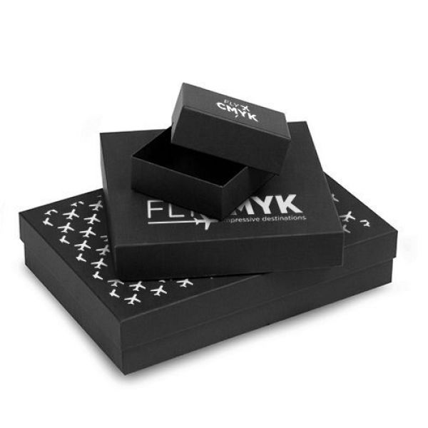 50x luxe dekseldoos - dekseldozen bedrukken met logo (50 st) drukken