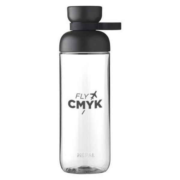 10x stijlvolle mepal vita 700 ml - mepal waterflessen met logo drukken