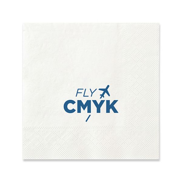 120x servetten bedrukken met logo (120 st) drukken