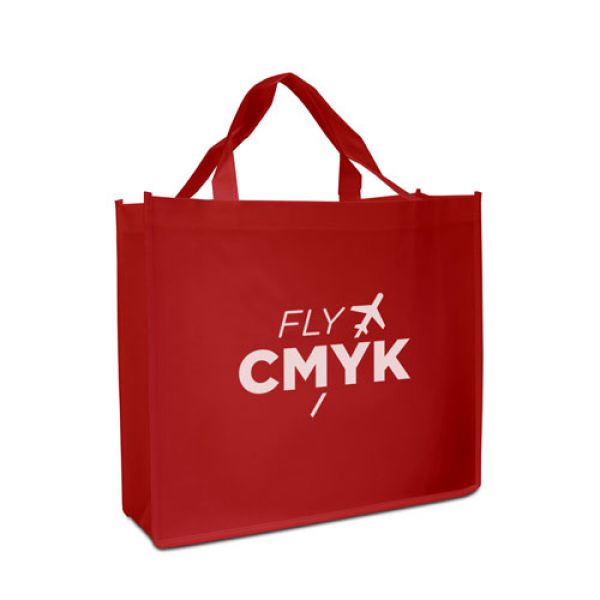 25x non woven boodschappentas - personaliseer met logo of eigen ontwerp (25 st) drukken