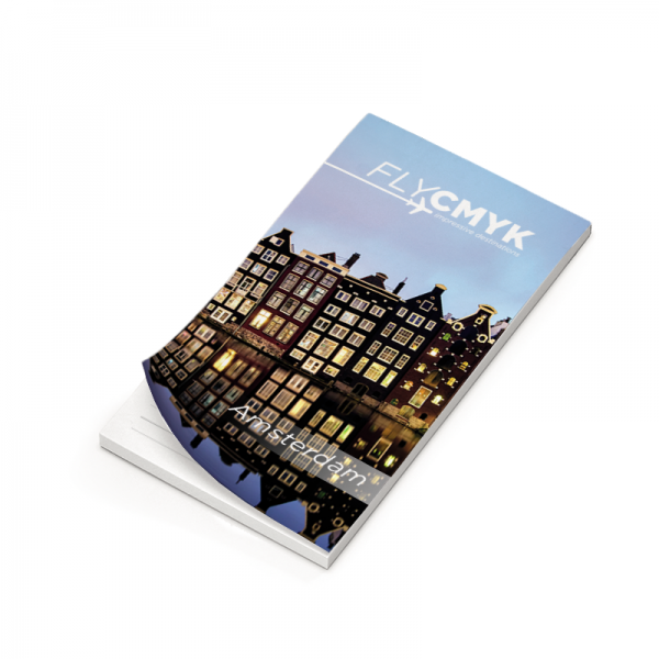 10x notitieblok bedrukken met logo of bedrijfsnaam (10 st) drukken