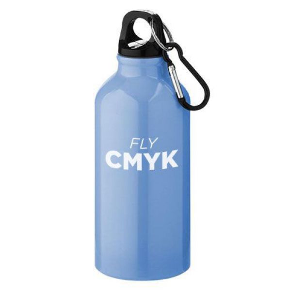 10x oregon drinkfles met logo - met een inhoud van 400 ml een ideaal promotiegeschenk! drukken