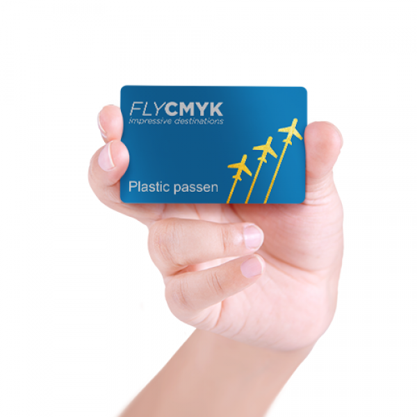 250x plastic cards bedrukken (250 st) drukken