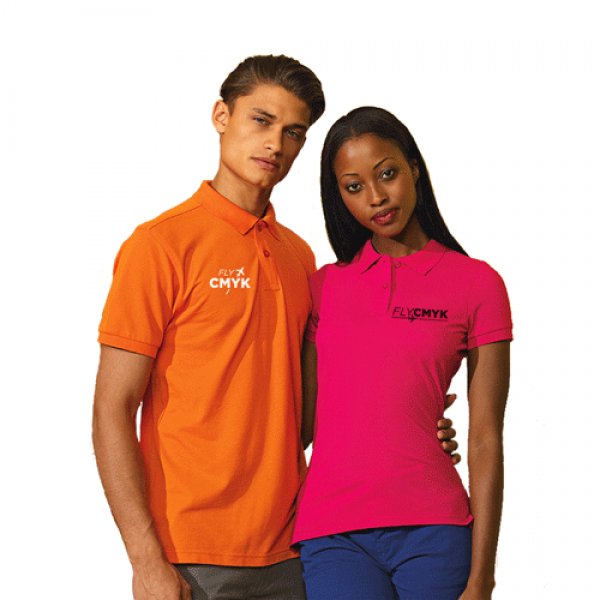 5x polo&apos;s bedrukken met logo of eigen ontwerp - ook mogelijk in hogere oplage! drukken