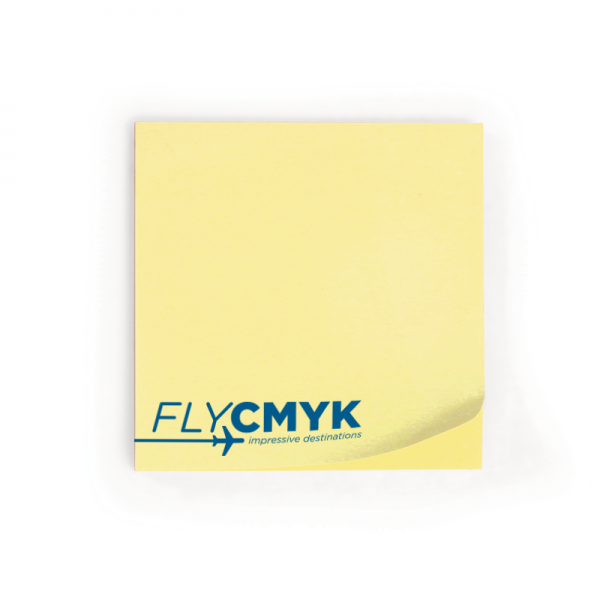 50x post its met logo - subtiele promotie op kantoor (50 st) drukken