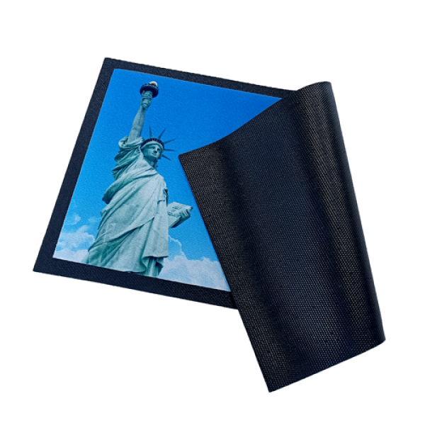 10x premium barmatten bedrukken - 100% gerecycled polyester (10 st) drukken