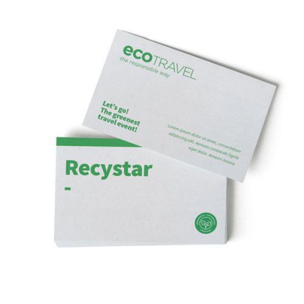 10x recystar nature papier (50 st) drukken