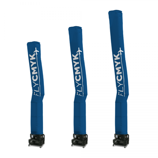 Skytubes bedrukken - opvallende en bewegende reclame voor jouw evenement! drukken