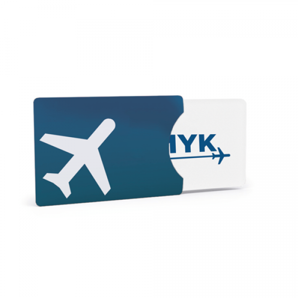 100x card sleeve bedrukken - plastic pasjes bedrukken (100 st) drukken