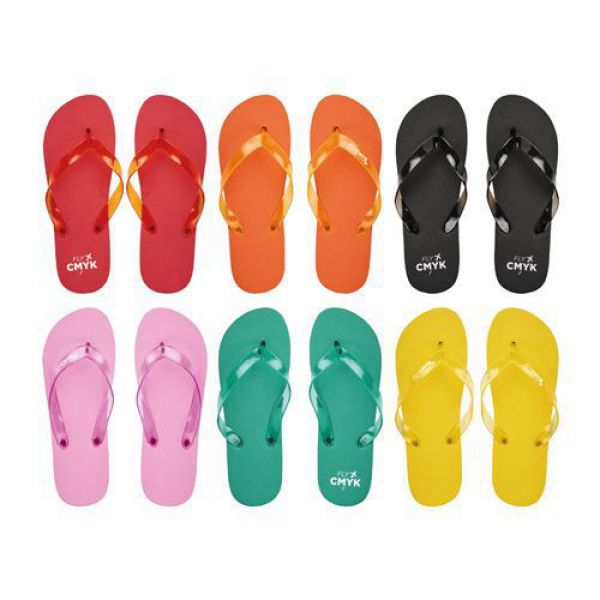 50x slippers bedrukken (50 st) drukken