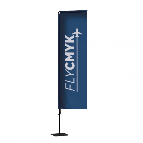 Beachflag bedrukken drukken