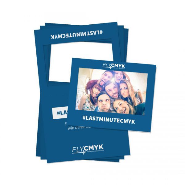 10x stickerframes bedrukken - ga voor een uniek polaroid frame of instax wide frame (10 st) drukken