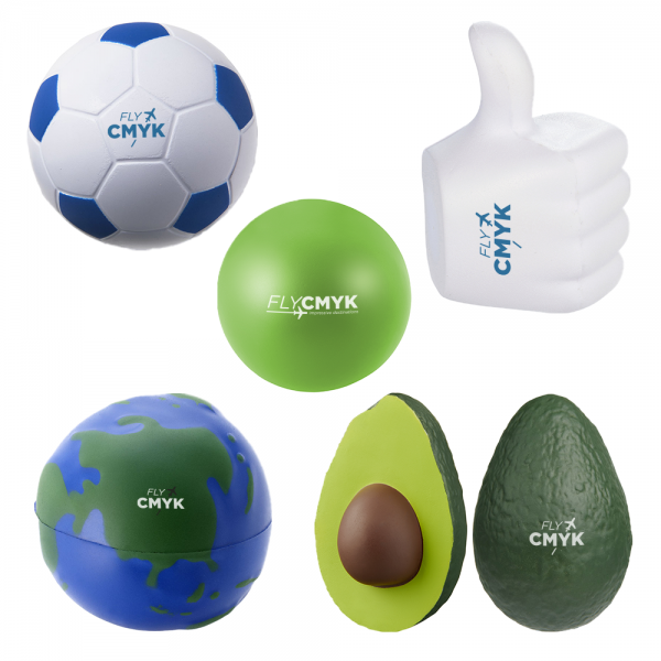 25x stressballen bedrukken drukken