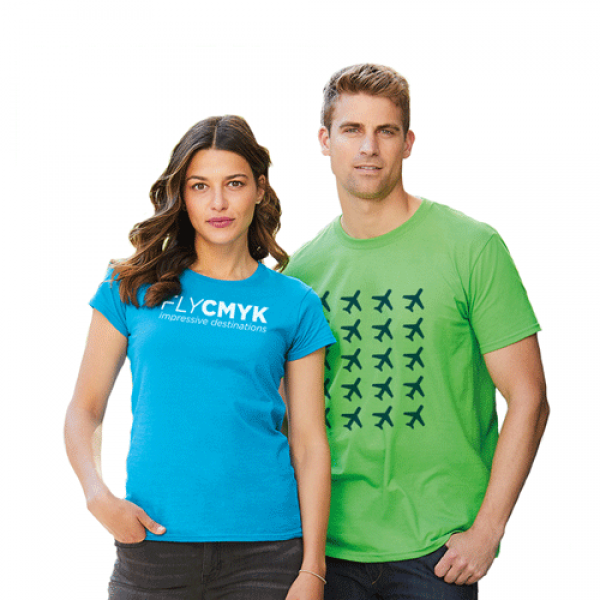 10x t-shirts laten bedrukken - ontvang altijd een gratis digitale proefdruk drukken