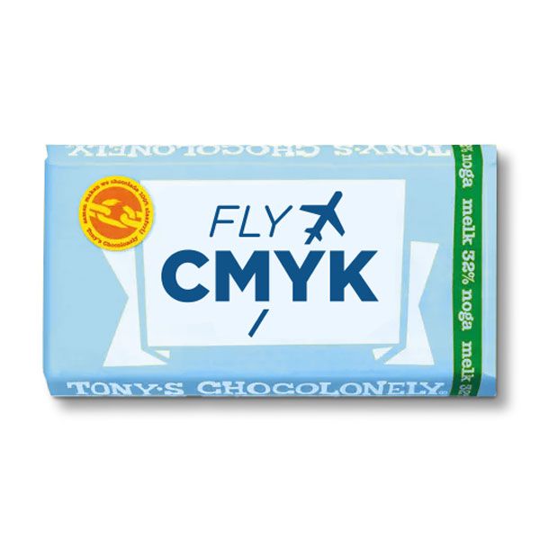 Tony chocolonely eigen wikkel (5 st) drukken