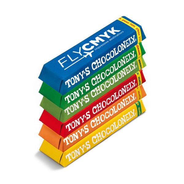 Gepersonaliseerde tony chocolonely (5 st) drukken