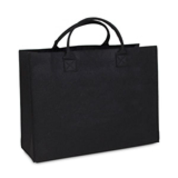 25x luxe shopper vilt - personaliseer naar eigen wens! (25 st) drukken