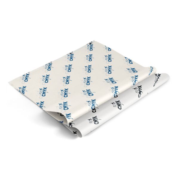 125x vellen vloeipapier bedrukken - luxe & herkenbaar inpakpapier (125 st) drukken