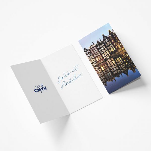 10x wenskaarten drukken - goedkoop & snel geleverd (10 st) drukken