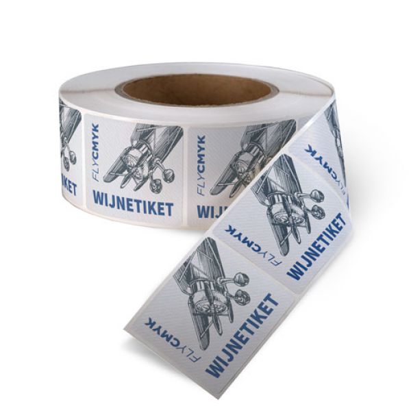 10x etiket voor wijnfles - zelf wijn etiketten maken en drukken (10 st) drukken