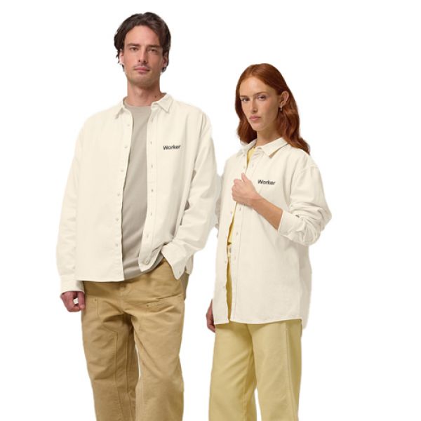 10 st. Worker shirts van stanley / stella incl. Geborduurd logo op de borst drukken